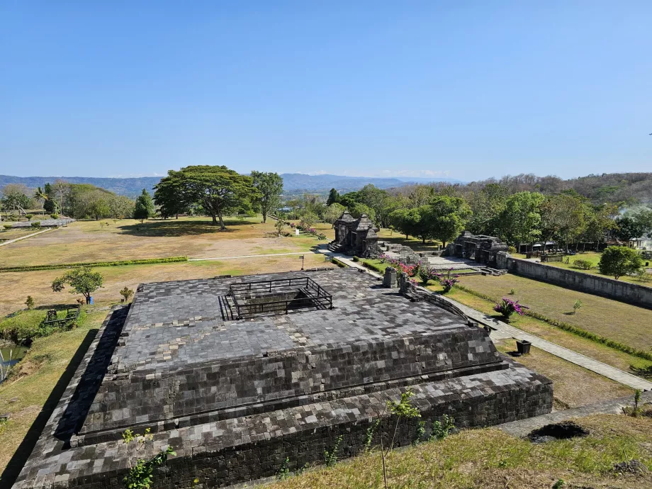 Ratu Boko area