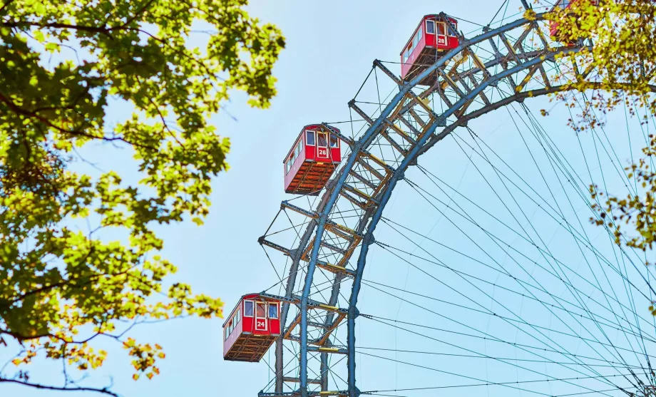 Prater in Vienna