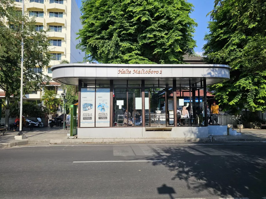 Malioboro bus stop