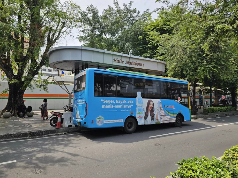 Bus to Malioboro