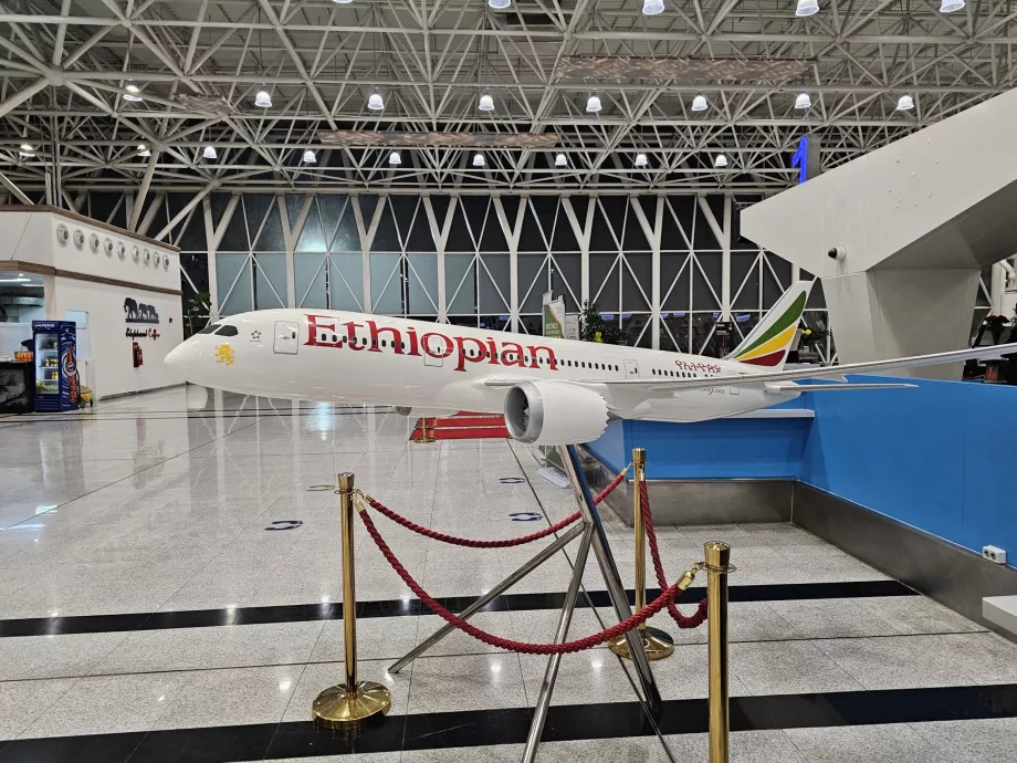 Model aircraft Ethiopian