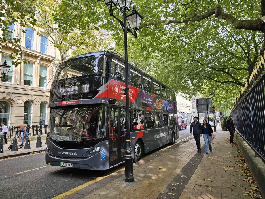 Bus in Birmingham