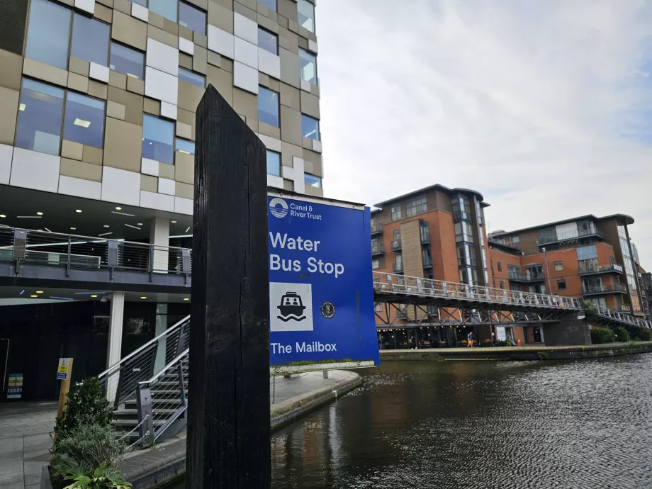 Water Bus Stop