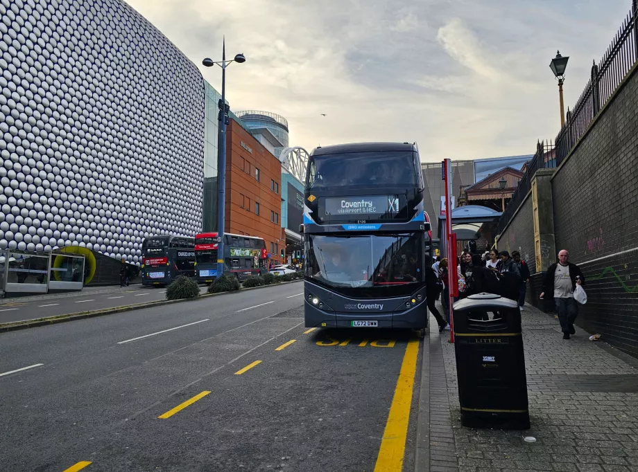 Airport bus stop - Moor Street