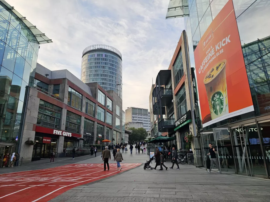 Bullring shopping district