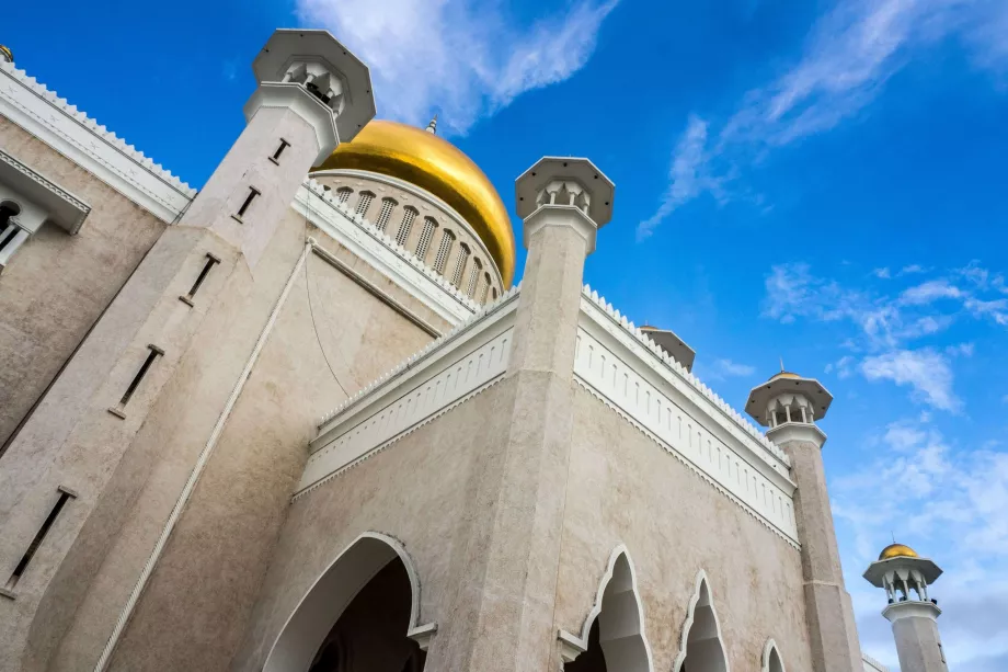 Islamic mosque in Brunei