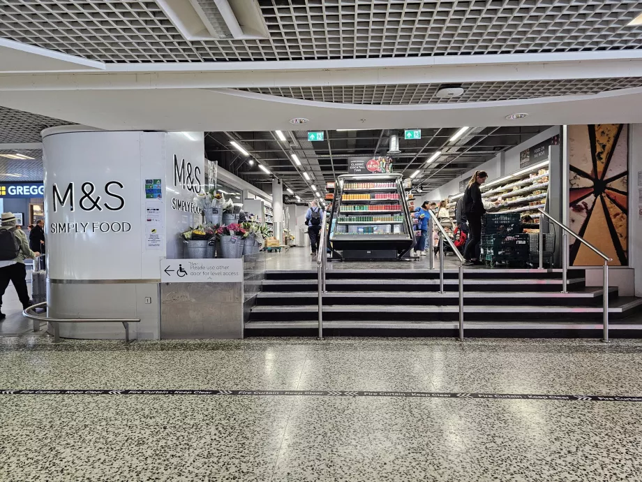 Marks &amp; Spencer, public area