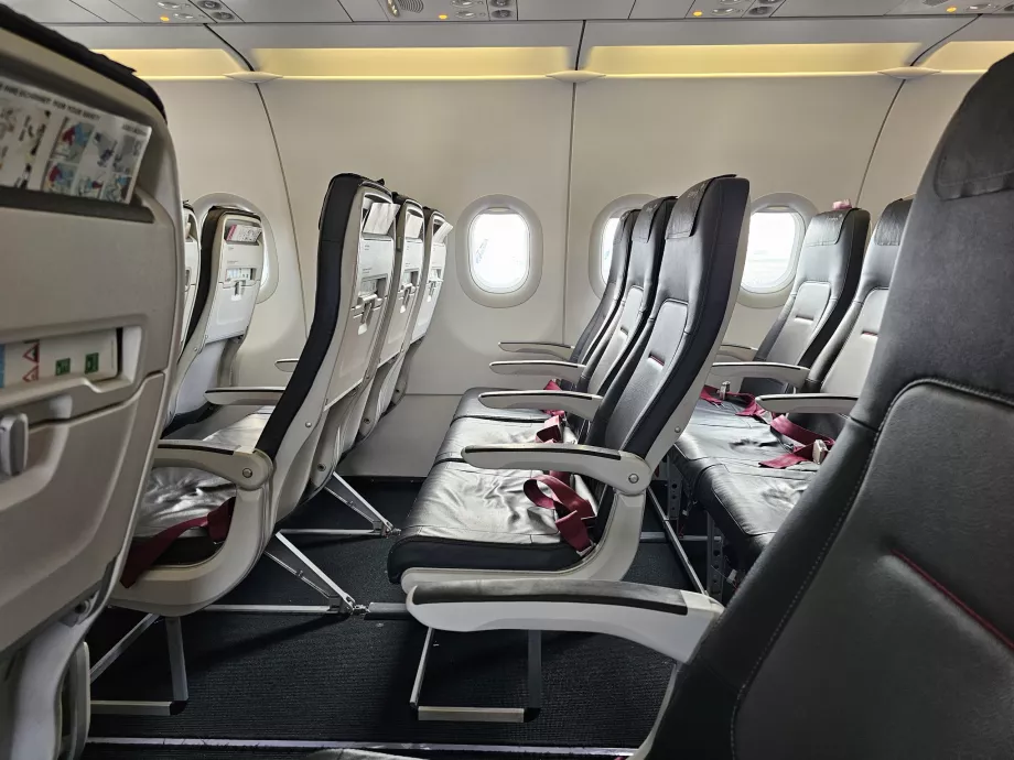 Airbus A320 seats