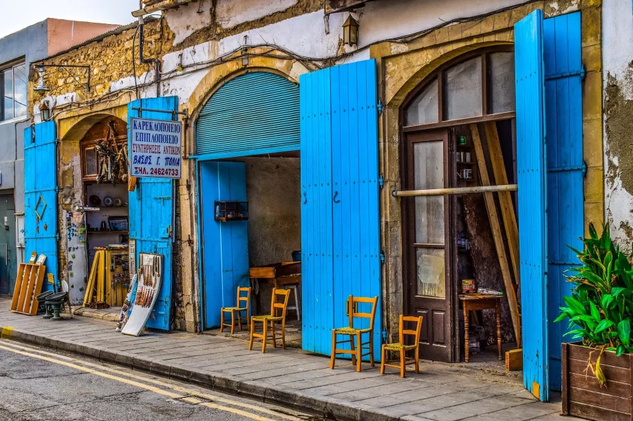 Streets of Larnaca