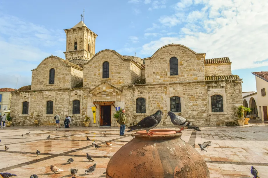 Church of St. Lazarus Larnaca