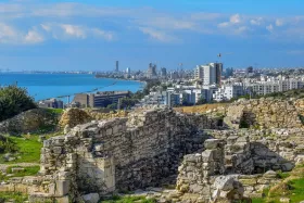 View of Limassol