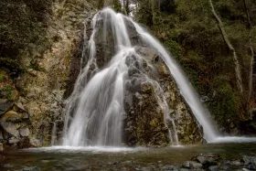 Troodos waterfall