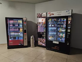 Vending machines at Brno Airport