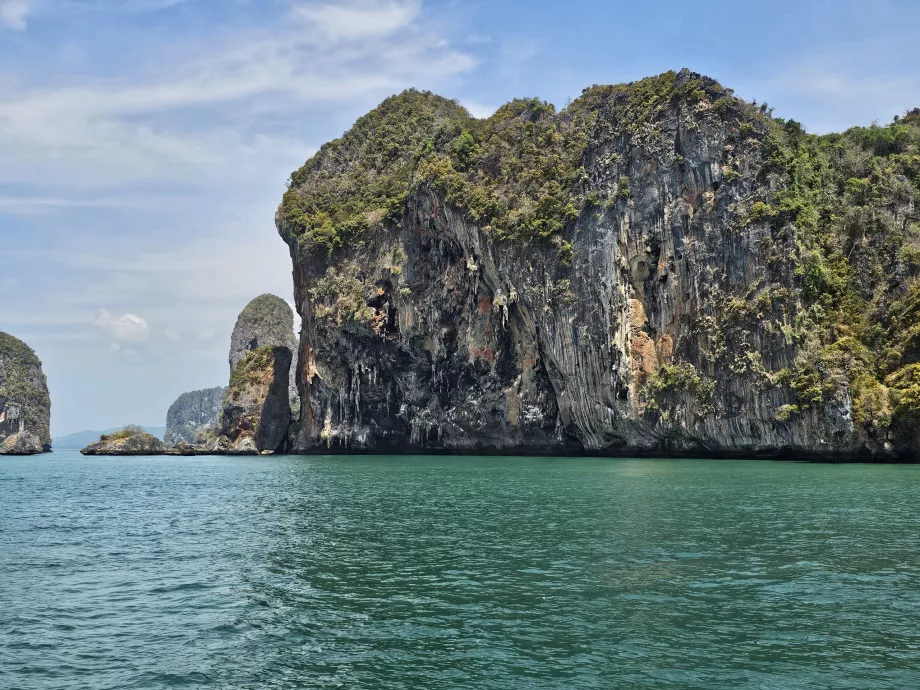 Rock formations on Railay