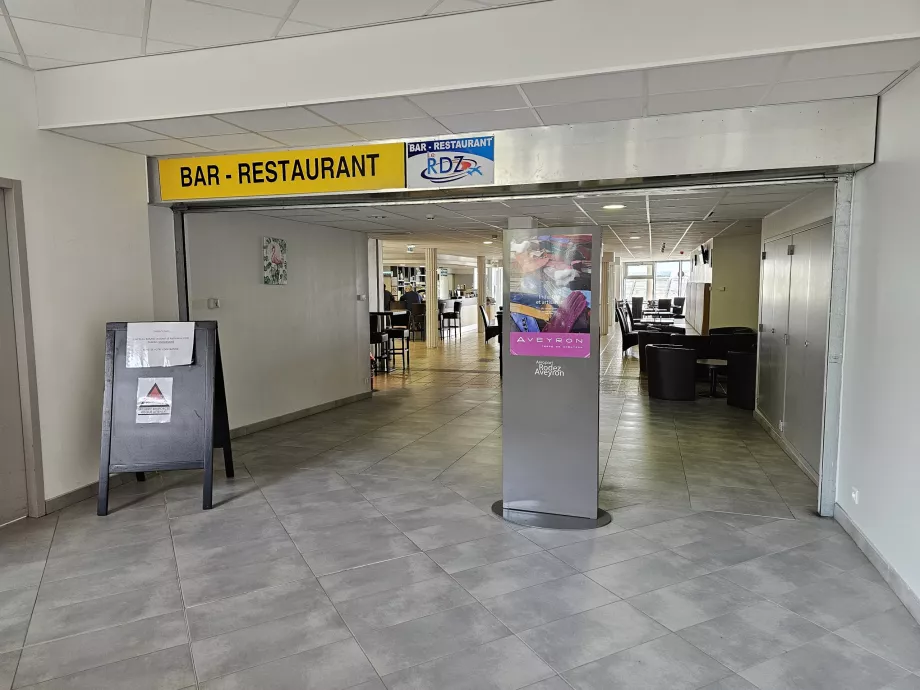 Restaurants, Rodez Airport