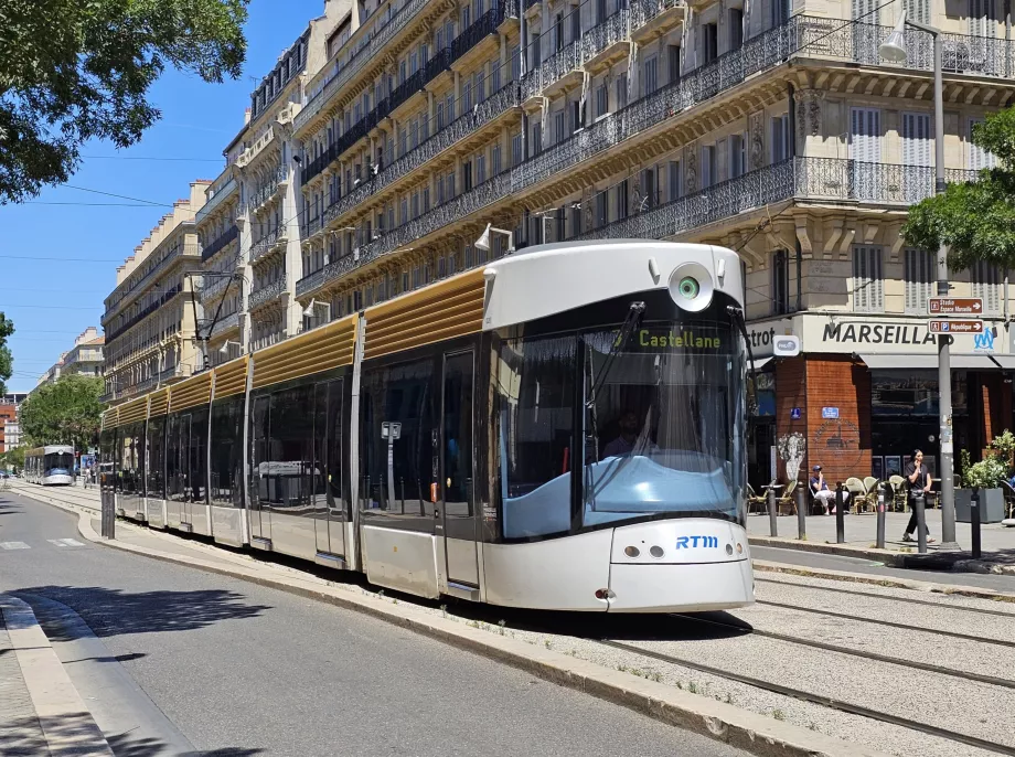 Tram in Marseille