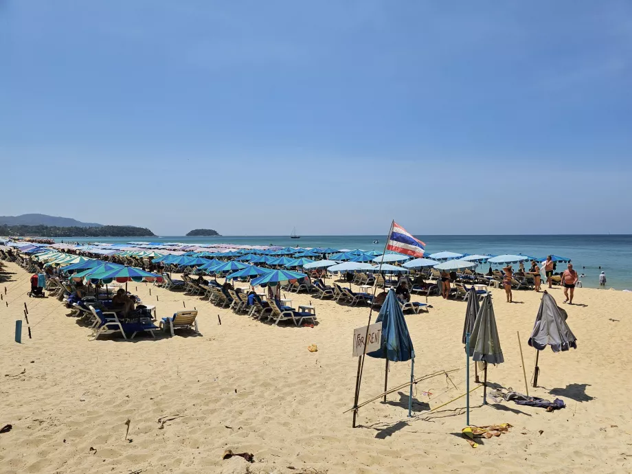 Karon beach