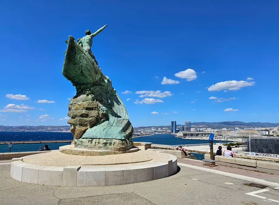 Monument to the victims of the sea