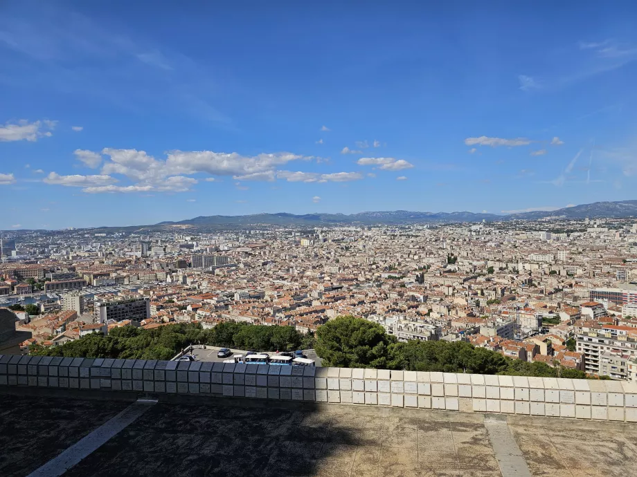 View from Notre Dame de la Garde