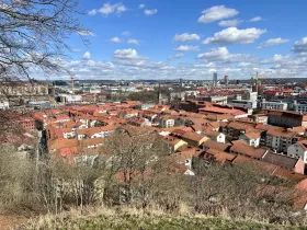 View from Risåsberget hill