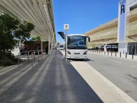 Bus to Marseille