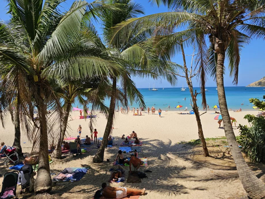 Shadow on Nai Harn Beach