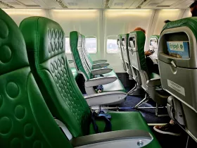 Transavia seats