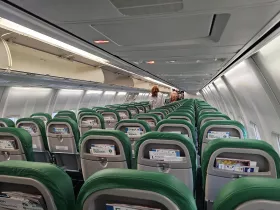 Interior, Boeing 737-800