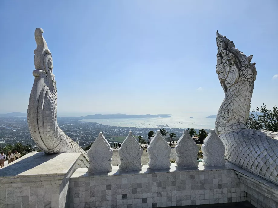 View from the Big Buddha statue