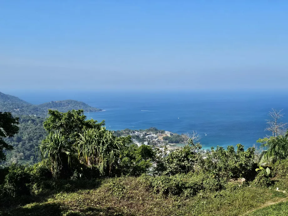 View from the Big Buddha statue