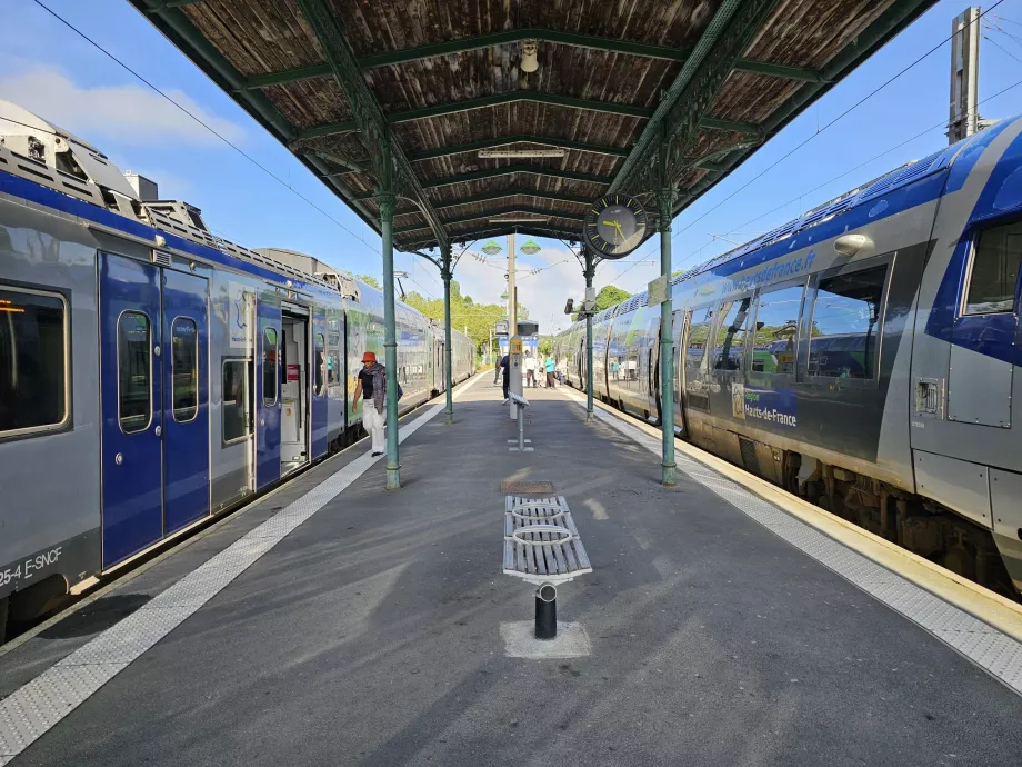 Beauvais train station