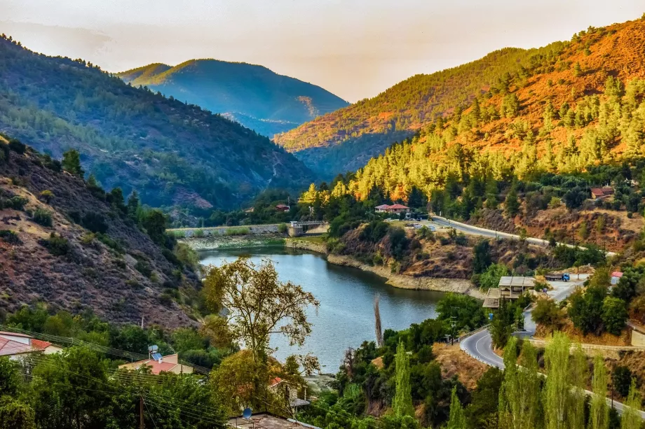 Troodos dam