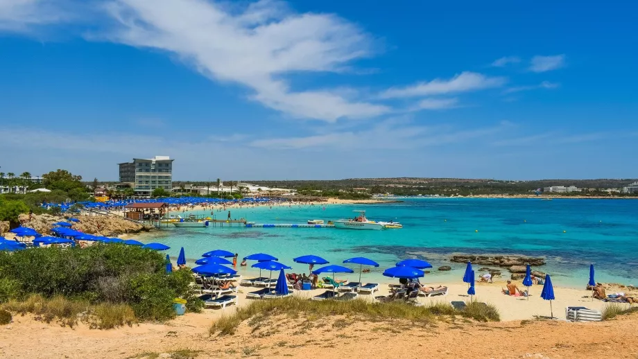 Makronissos Beach