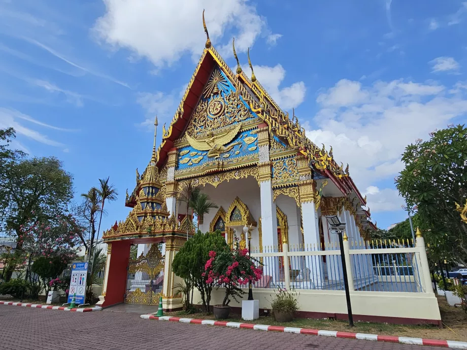 Temple in Phuket Town