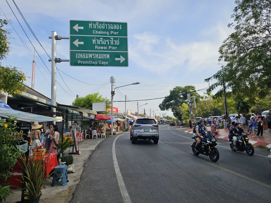 Road signs, Thailand