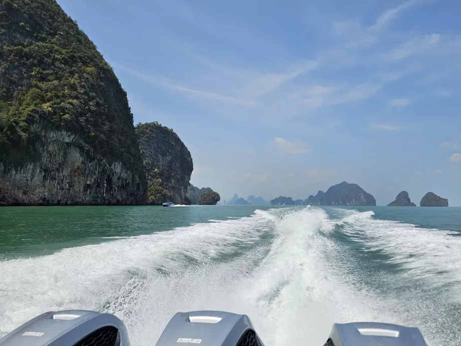 Boat trip, Phuket