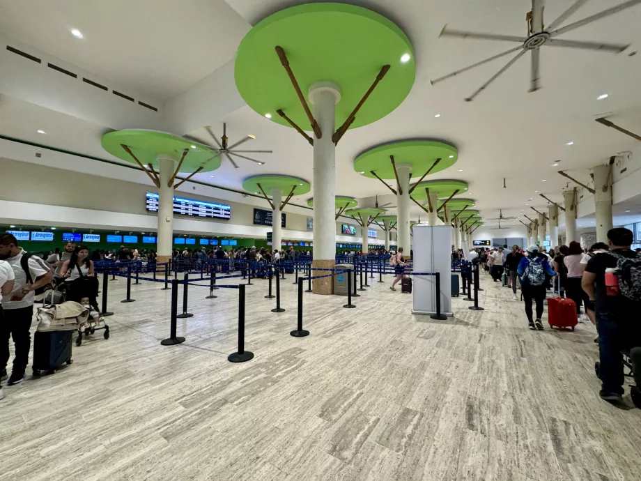 Check-in at Punta Cana Airport