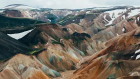 Landmannalaugar - Rainbow Mountains