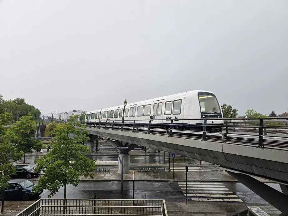 Copenhagen suburban metro