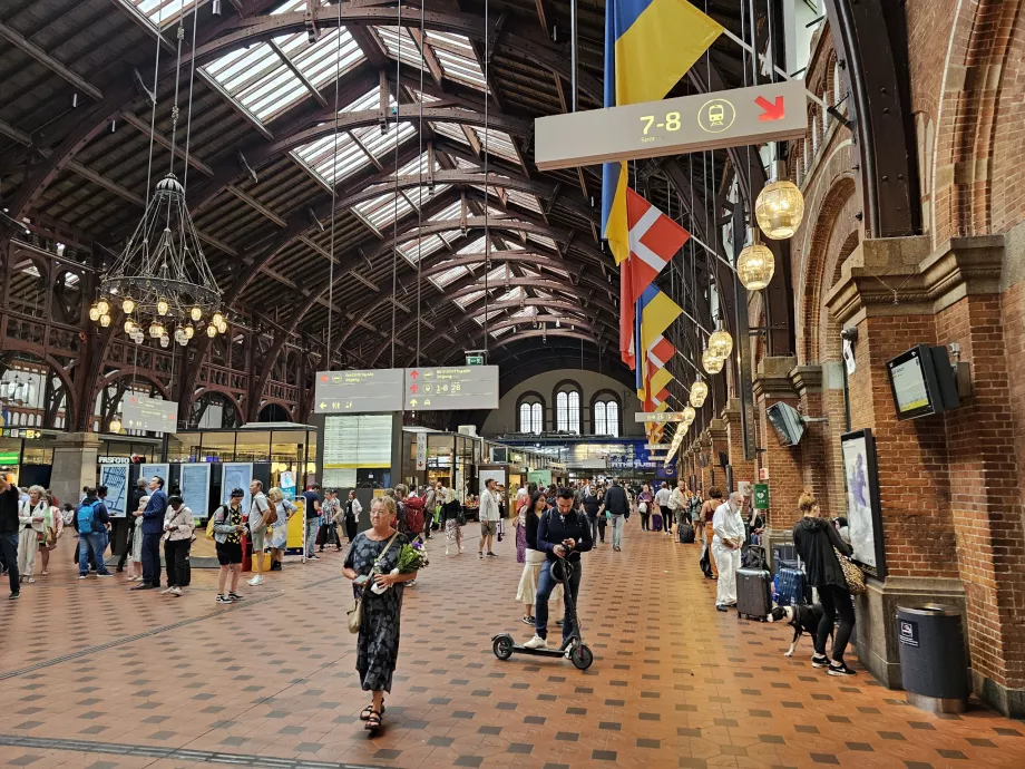 Copenhagen Central Station