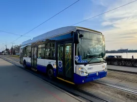 Bus in Riga