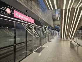 Metro stations in Copenhagen
