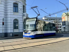 Tram in Riga