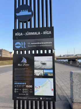 Cruise Riga - Jurmala