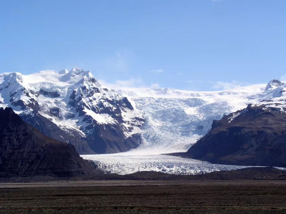 Skaftafell Mountains