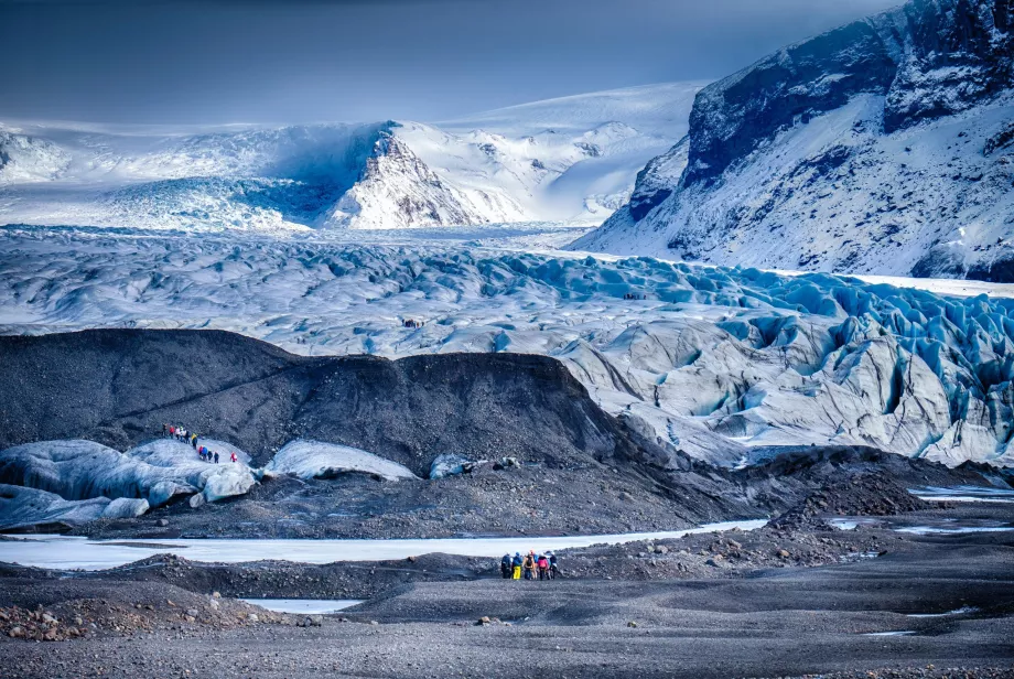 Skaftafell Glacier