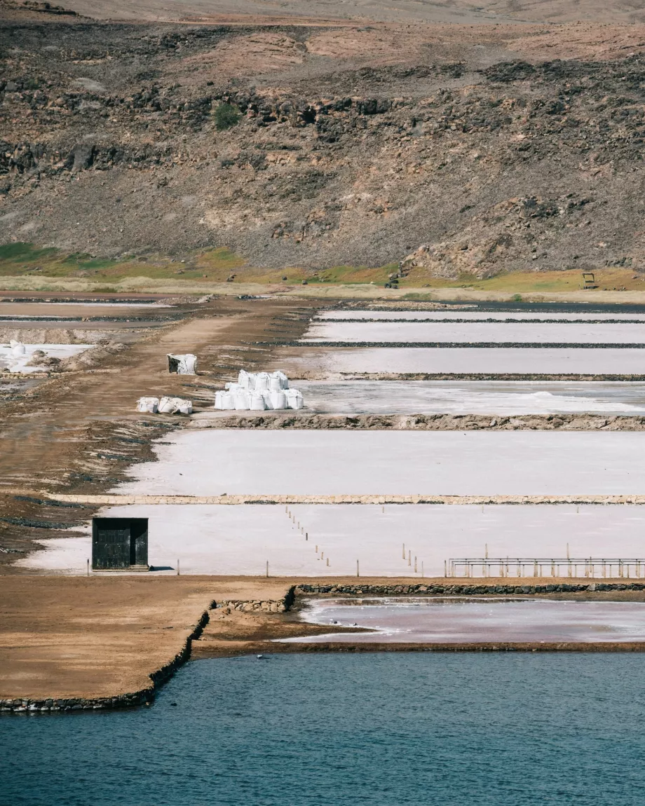 Salt in Pedra Lume