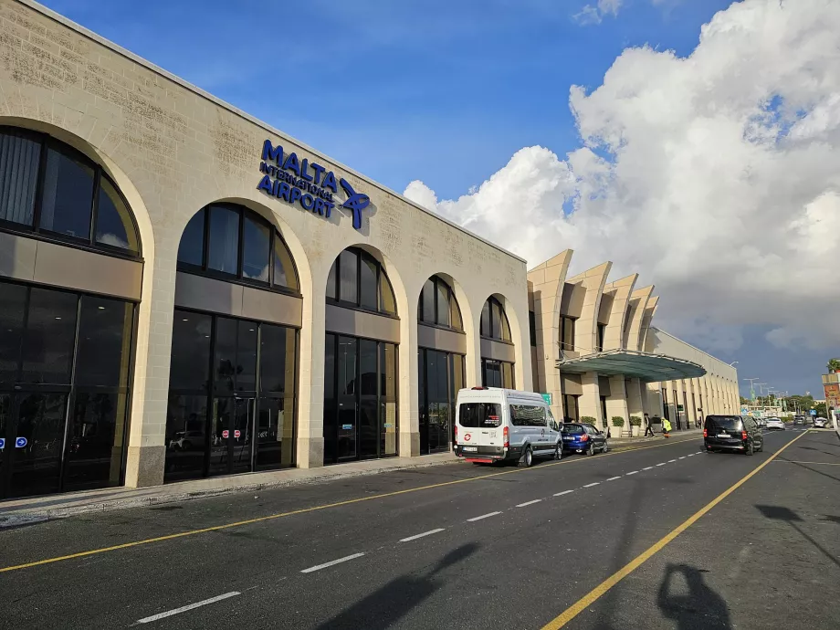 Malta Airport Terminal