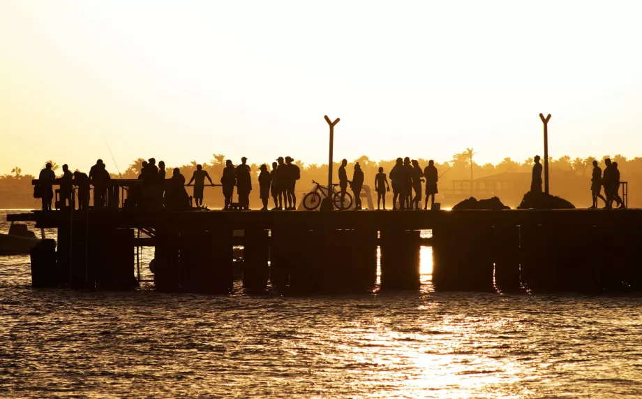 Santa Maria pier