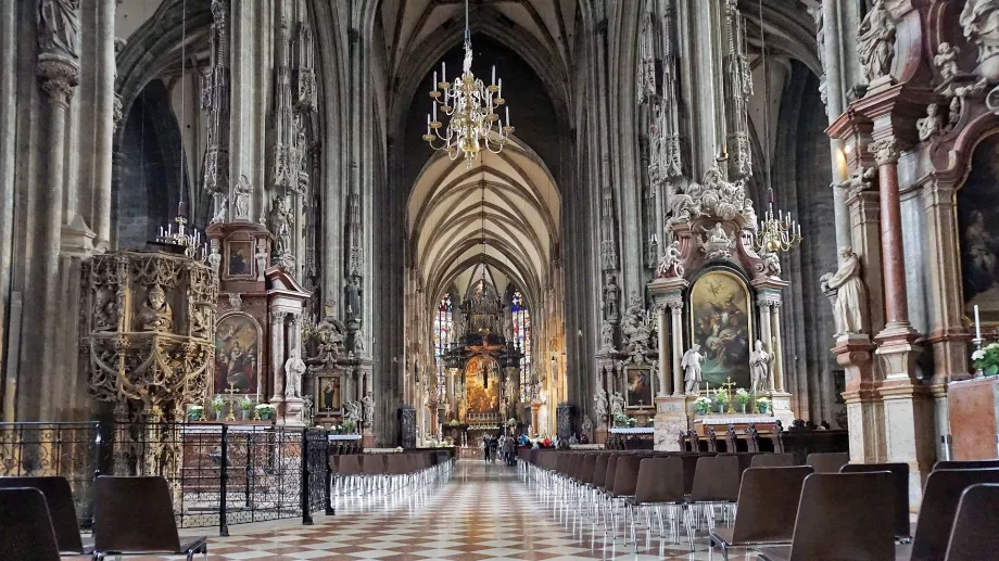 Stephansdom Interior